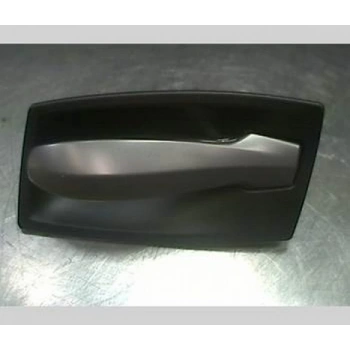 2004-2010 Bmw 5 Serı E60- Ön Kapı İç Açma Kolu Sol Siyah (Elceği Gümüş Gri)  (Adet) (Oem No:51217076247)