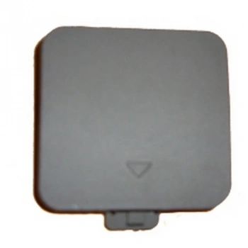 2004-2007 Bmw 5 Serı E60- Ön Tampon Çeki Demiri Kapağı Siyah (Tw) (Adet) (Oem No:51117111787)