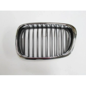 2001-2003 Bmw 5 Serı E39- Ön Panjur Sol Nikelajlı-Siyah (Tw) (Adet) (Oem No:51137005837)
