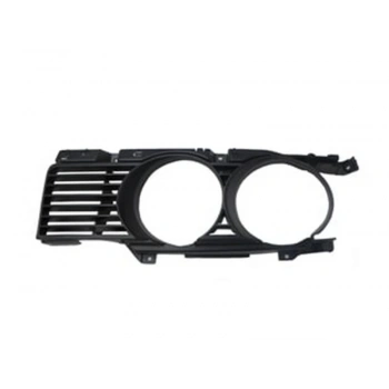 1988-1993 Bmw 5 Serı E34- Ön Panjur Siyah Sağ (Yuvarlak Farlı Tip) (Tyg) (Adet) (Oem No:51131944138)