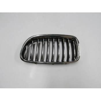2013-2016 Bmw 5 Serı F10- Ön Panjur Sol Nikelajlı (İç Petekleri Siyah) (Tw) (Adet) (Oem No:51137412323)