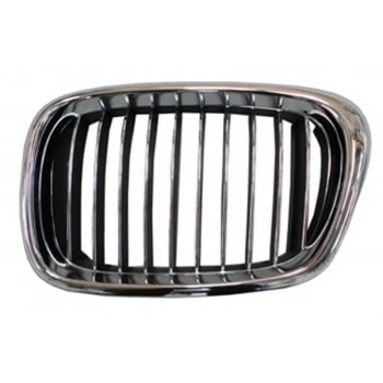 1996-2000 Bmw 5 Serı E39- Ön Panjur Sol Nikelajlı (520İ-520D-530İ) (Bfn) (Adet) (Oem No:51132497261)