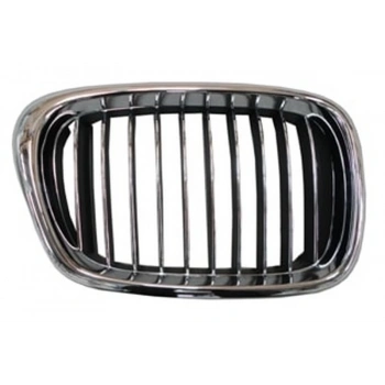 1996-2000 Bmw 5 Serı E39- Ön Panjur Sağ Nikelajlı (520İ-520D-530İ) (Bfn) (Adet) (Oem No:51132497262)