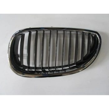 2004-2010 Bmw 5 Serı E60- Ön Panjur Sol Nikelajlı-Siyah (Tw) (Adet) (Oem No:51137027062)