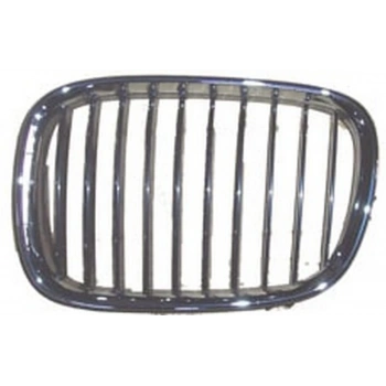 1996-2000 Bmw 5 Serı E39- Ön Panjur Sol Nikelajlı-Siyah (Tyg) (Adet) (Oem No:511138159315)