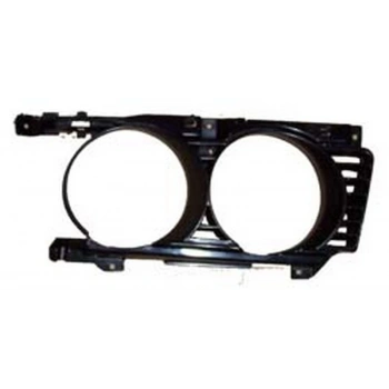 1994-1995 Bmw 5 Serı E34- Ön Panjur Siyah Sağ (Yuvarlak Farlı Tip) (Bfn) (Adet) (Oem No:51138148312)