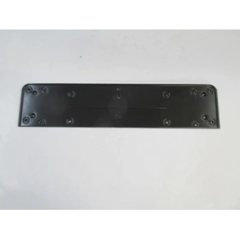 2004-2007 Bmw 5 Serı E60- Ön Tampon Plakalık Siyah (Tw) (Adet) (Oem No:51117897271)