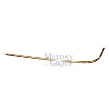 1996-2000 Bmw 5 Serı E39- Arka Tampon Bandı Üst Nikelajı Sağ (Tw) (Adet) (Oem No:51128184506)