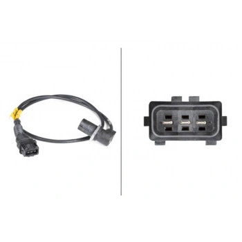 E36 E38 E39 1995 1999 Krank Devir Sensörü  (Oem No:12141703277)