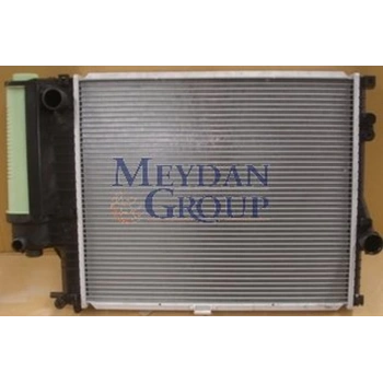 2001-2003 Bmw 5 Serı E39- Su Radyatörü Manuel (Plastik Kazan) Alüminyum 2Sıra Petek 52.5-44 (Tomsun) (Adet) (Oem No:1427153)