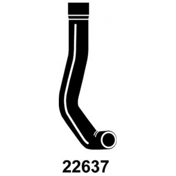 E39 96 98 Radyatör Hortumu Alt  (Oem No:11531740481)