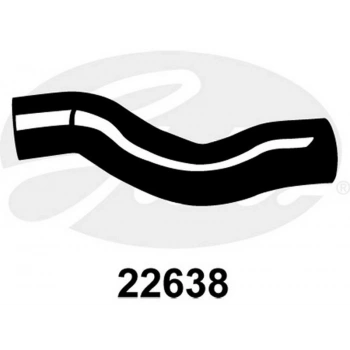 E38 E39 1999 2003 Radyatör Hortumu Üst  (Oem No:11531705223)