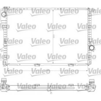 E38 E39 1999 2003 Su Radyatörü  (Oem No:17111436060)