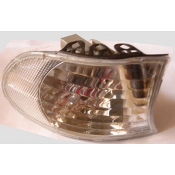 1999-2001 Bmw 7 Serı E38- Ön Sinyal Sağ Beyaz Far Tarafı Hilal Famella Oem No: 63128387634