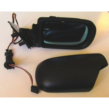 1994-2001 Bmw 7 Serı E38- Kapı Aynası Sağ Elektrikli-Isıtmalı-Hafızalı Siyah Kapaklı 8Fişli 4Kapı Tyc