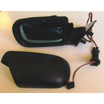 1994-2001 Bmw 7 Serı E38- Kapı Aynası Sol Elektrikli-Isıtmalı-Hafızalı Siyah Kapaklı 8Fişli 4Kapı Tyc