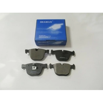2002-2005 Bmw 7 Serı E65- Arka Fren Balatası (Kablosuz)(Disk)(140.6X67.6X15.9)(Bramax) (Adet) (Oem No:34116763305)