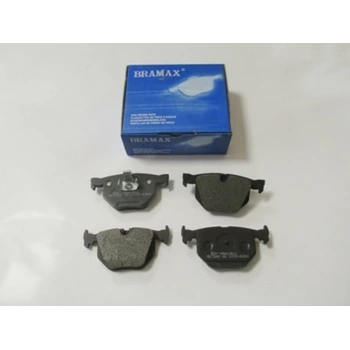 2002-2005 Bmw 7 Serı E65- Arka Fren Balatası (Kablosuz)(Disk) (121,9X58,1X16,3-123X59,3X16,30)(Bramax) (Adet) (Oem No:34216753850)