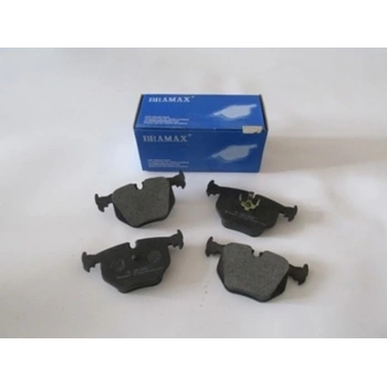 1988-1992 Bmw 7 Serı E32- Arka Fren Balatası (Kablosuz) (Disk) (123X59,3X16,3) (Bramax) (Adet) (Oem No:34211159344)
