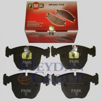 2001-2003 Bmw 5 Serı E39 Ön Fren Balatası (Kablosuz)(Disk) (156,5X73,3X18,3)(Fmk) (Oem No:3411165227)