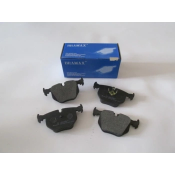 1994-2001 Bmw 7 Serı E38 Arka Fren Balatası (Kablosuz) (Disk) (123X59,3X16,3) (Bramax) (Oem No:34211159344)