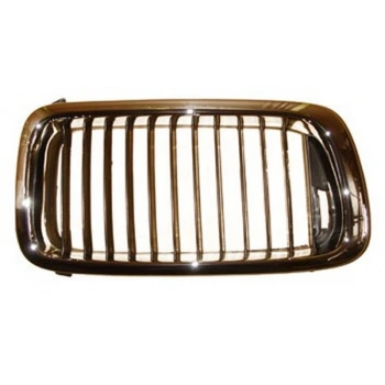 1994-1998 Bmw 7 Serı E38- Ön Panjur Sol Nikelajlı Oem No: 51138172279