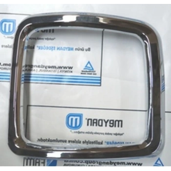 1988-1992 Bmw 7 Serı E32- Ön Panjur Orta Dış Çerçevesi Sol Nikelajlı (Adet)