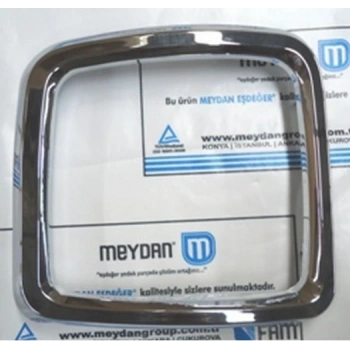 1988-1992 Bmw 7 Serı E32- Ön Panjur Orta Dış Çerçevesi Sağ Nikelajlı (Adet)