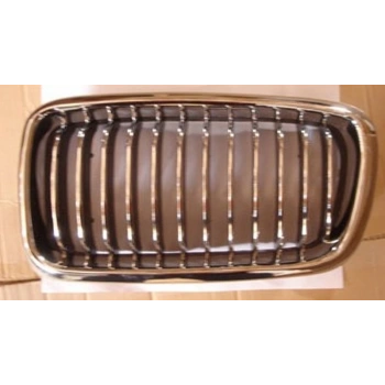 1999-2001 Bmw 7 Serı E38- Ön Panjur Sol Nikelajlı-Siyah Oem No: 51138231595