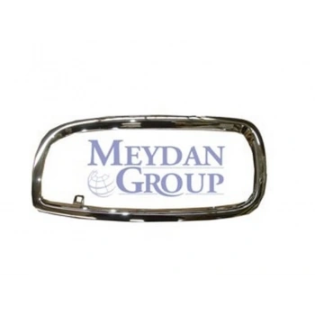 2002-2005 Bmw 7 Serı E65- Ön Panjur Çerçevesi Sol Nikelajlı (Adet) (Oem No:51138223219)