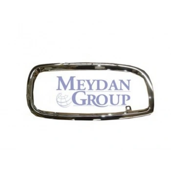 2002-2005 Bmw 7 Serı E65- Ön Panjur Çerçevesi Sağ Nikelajlı (Adet) (Oem No:51138223220)