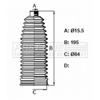 E81 82 88 87 88 90 91 92 93 X1 E84 2004 2012 Direksiyon Rot Körüğü  (Oem No:32106765234)