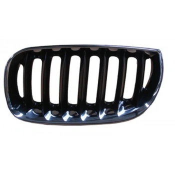 2007-2010 Bmw X3 E83 Ön Panjur Sol Nikelajlı-Siyah (Adet) (Oem No:51133414903)