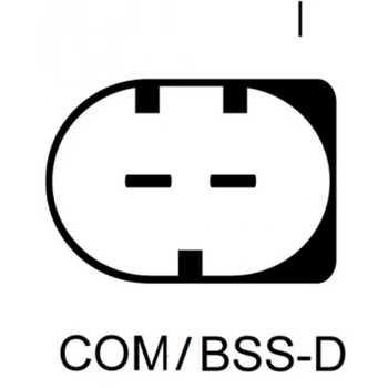 X5 E70 E71 X6 E71 2007 2013 Alternatör 220 Amper (Oem No:12317804266)