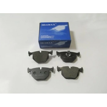 2000-2003 Bmw X5 E53 Arka Fren Balatası (Kablosuz)(Disk) (123X59,3X16,3) (Bramax) (Adet) (Oem No:34216761240)