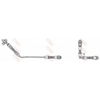 X5 E53 1999 2006 Fren Hortumu Arka Sağ