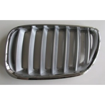 2004-2006 Bmw X5 E53 Ön Panjur Sol Nikelajlı-İç Peteği Gümüş Gri (Adet) (Oem No:51137113733)