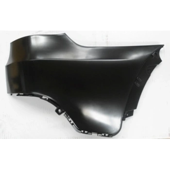 2007-2011 Bmw X5 E70 Arka Tampon Ucu Sağ Astarlı-Siyah (Adet) (Oem No:51127179022)