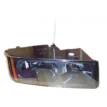 2002-2006 Chevrolet Avalanche Far Lambası Sağ Manuel-Elektrikli Füme Sarı Sinyalli Eagle Eyes Oem No: 15136537