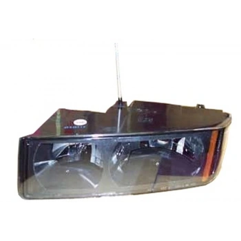 2002-2006 Chevrolet Avalanche Far Lambası Sol Manuel-Elektrikli Füme Sarı Sinyalli Eagle Eyes Oem No: 15136536