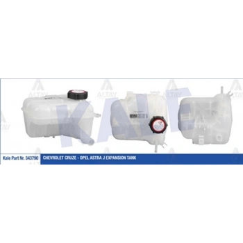 Yedek Su Deposu Astra J Cruze 2010 Sonrası  (Kapaklı) (Oem No:1304028) (Adet)