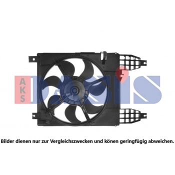 Kalos Aveo T250 T255 2008  Fan Motoru Davlumbazlı 390Mm (Oem No:94567001)