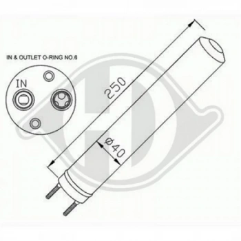 Aveo Kalos 2004  Klima Radyatörü A M 586X415X16 (Oem No:96834083)
