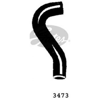 Kalos Aveo 2004  Radyatör Hortumu Üst  (Oem No:96536532)