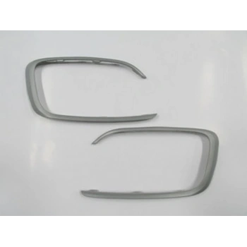 2017-2019 Citroen C Elysee Sis Lamba Kapağı Çerçevesi Sağ-Sol Set Gri (Adet) (Oem No:1622709380)