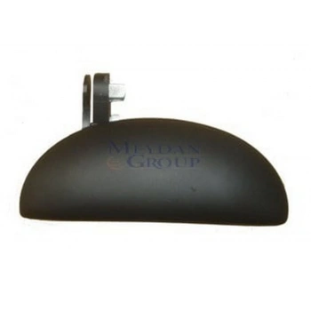 2007-2013 Citroen C1 Ön Kapı Dış Açma Kolu Sağ Siyah (Boyanır Tip)  (Adet) (Oem No:9101Ag)