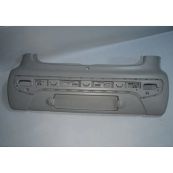 2007-2013 Citroen C1 Arka Tampon Gri (Astarlı Tyg) (Adet) (Oem No:7410Y8)