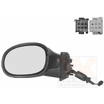 C3  C2 2003  Dış Dikiz Aynası Sol Elektrikli (Oem No:8149Ry)