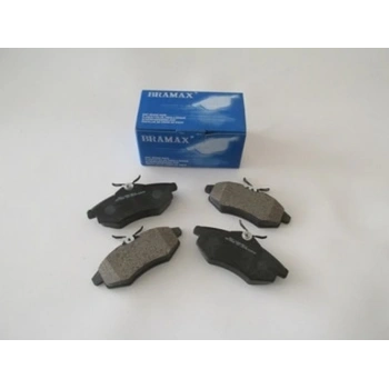 2004-2009 Citroen C2 Ön Fren Balatası 1,1-1,4-1.4Hdi (Kablosuz)(Disk) (123X53X19) (Bramax) (Adet) (Oem No:425236)
