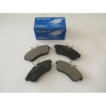 2004-2009 Citroen C2 Ön Fren Balatası 1,4-1,4Hdi-1,6 (Kablosuz)(Disk) (129X56X18) (Bramax) (Adet) (Oem No:425237)